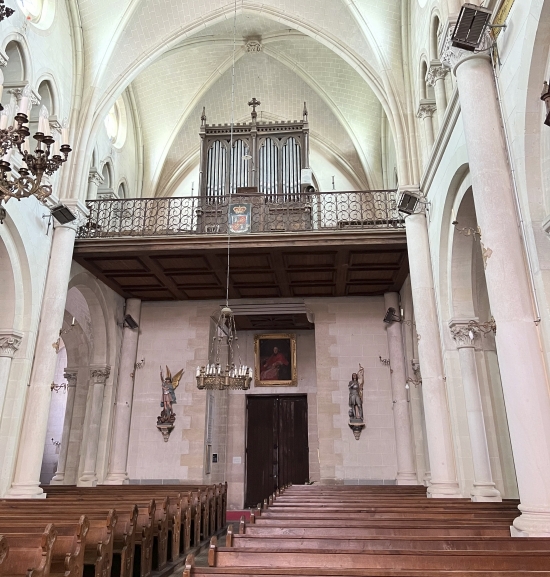 L&rsquo;orgue install&eacute; en 1877 et toujours utilis&eacute; aujourd&rsquo;hui 