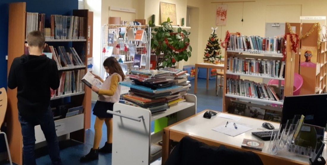 Biblioth&egrave;que 1