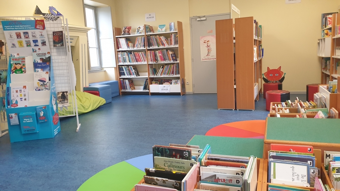 Biblioth&egrave;que 2