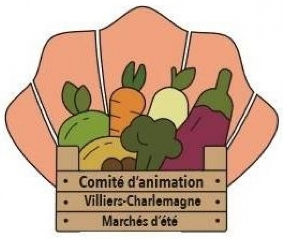 Logo Comit&eacute; d&rsquo;animation de Villiers-Charlemagne March&eacute;s d'&eacute;t&eacute;
