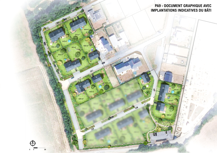 parcelles lotissements