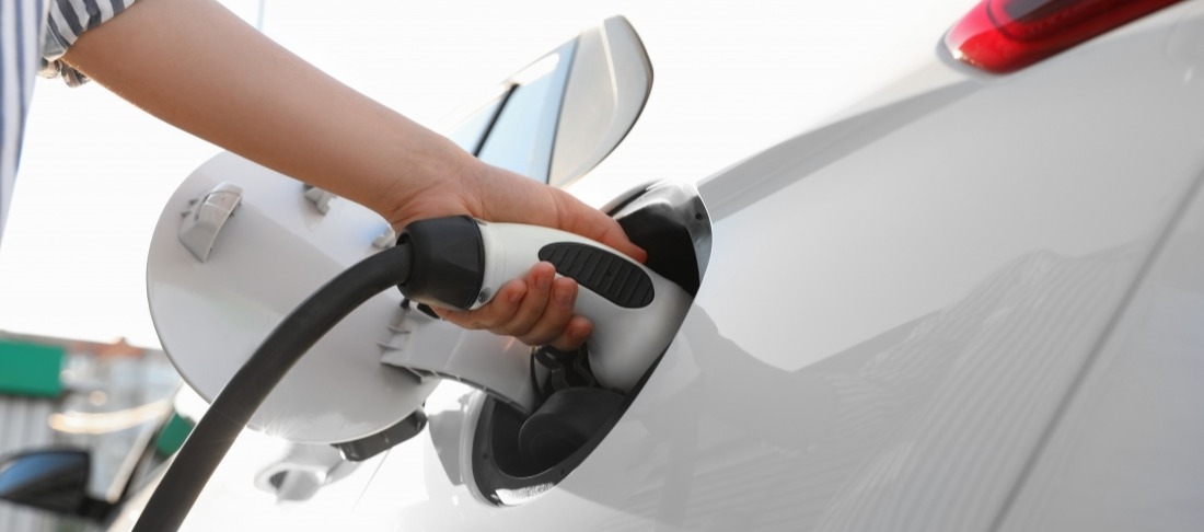 Recharge pour v&eacute;hicules &eacute;lectriques