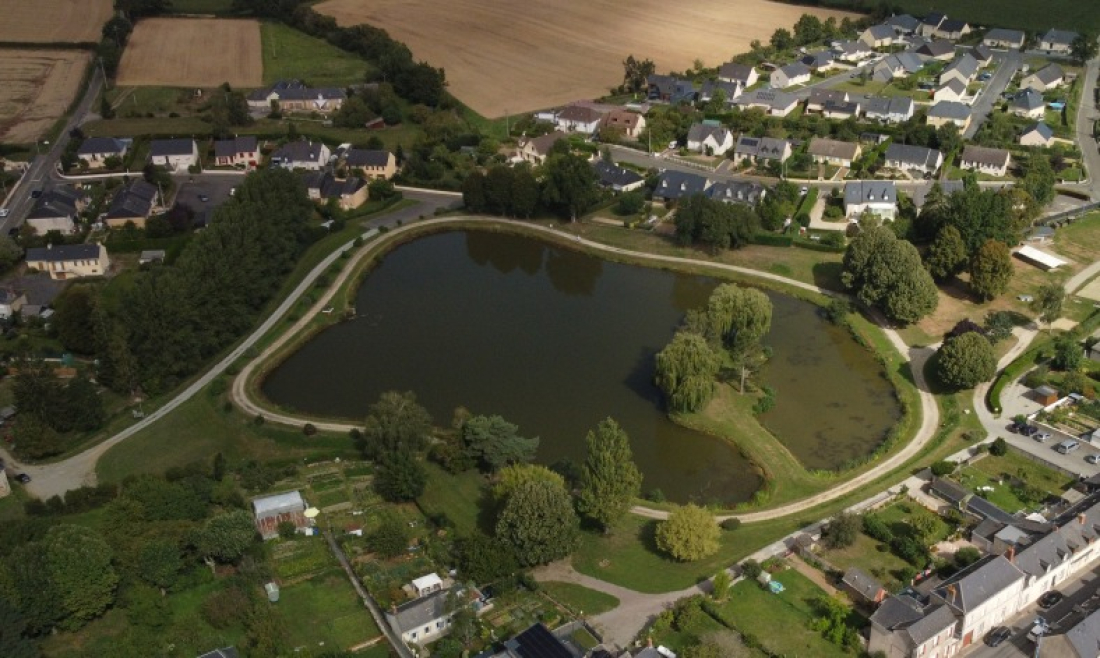 Plan d’eau de l’Erveux
