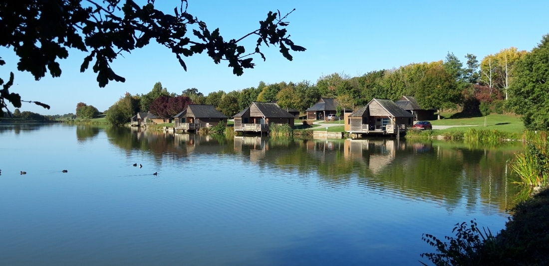 Plan d&rsquo;eau de l&rsquo;Erveux