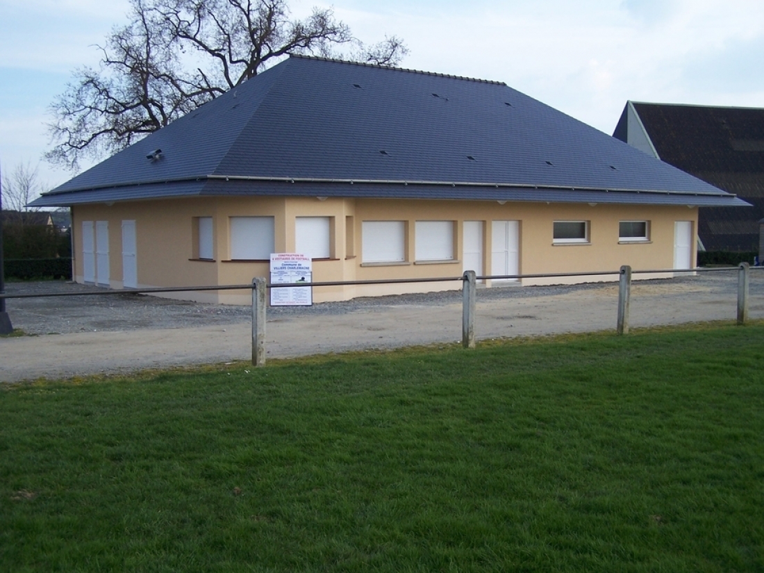 Mairie de VilliersCharlemagne